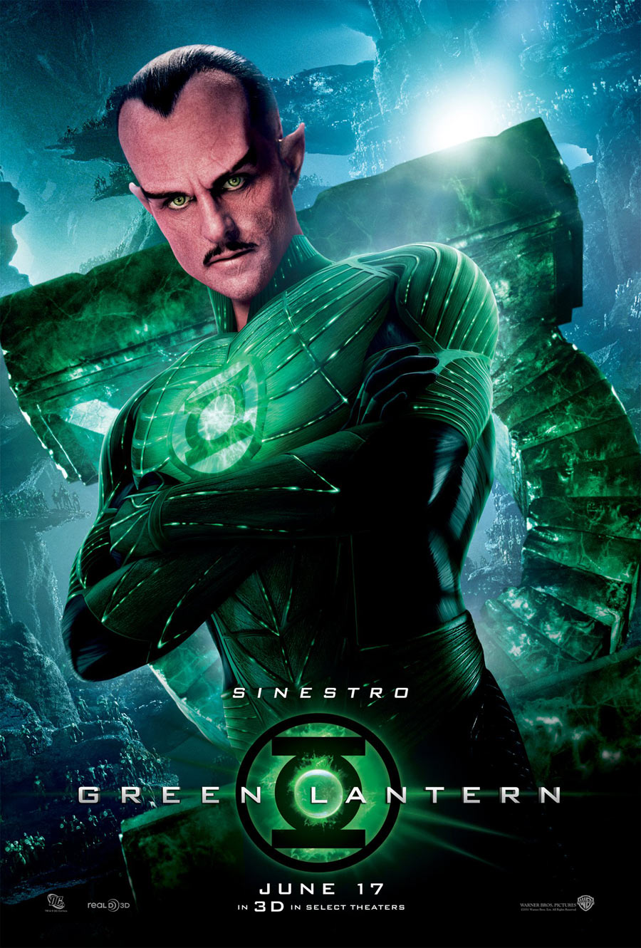 who plays green lantern in the movie who plays green lantern in the movie